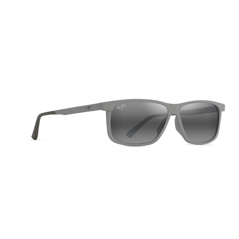 Maui Jim Men's Pulama Polarized Rectangular Sunglasses