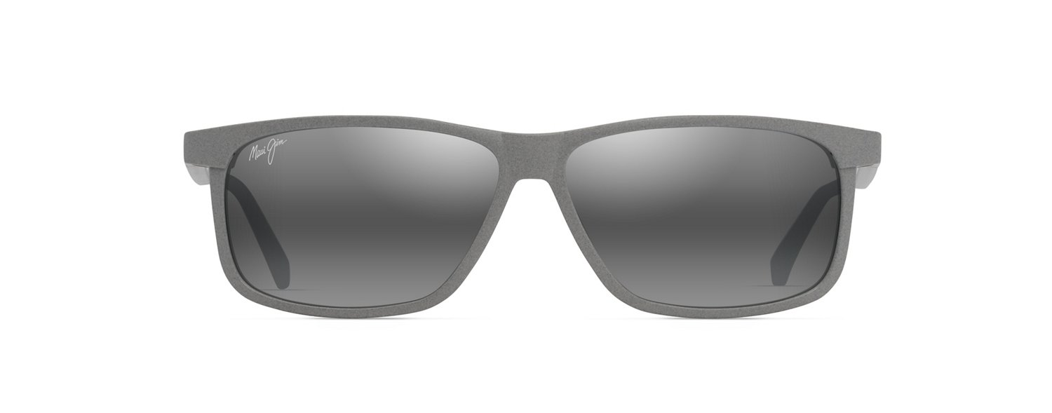 Maui Jim Men's Pulama Polarized Rectangular Sunglasses - view number 2