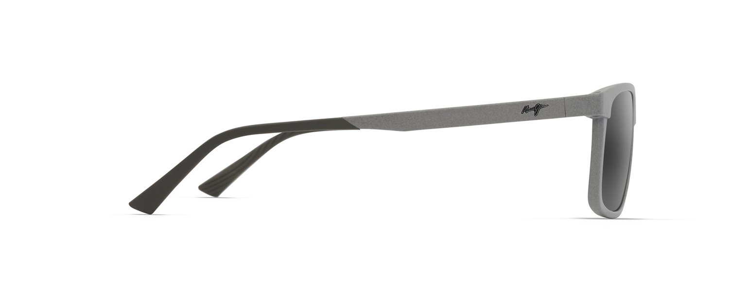 Maui Jim Men's Pulama Polarized Rectangular Sunglasses - view number 3
