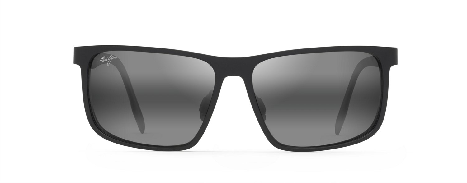 Maui Jim Men's Wana Polarized Rectangle Sunglasses                                                                               - view number 2