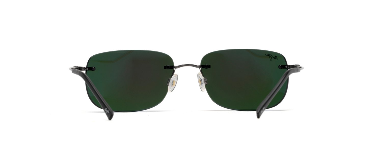 Maui Jim Ohai Polarized Rimless Sunglasses                                                                                       - view number 4
