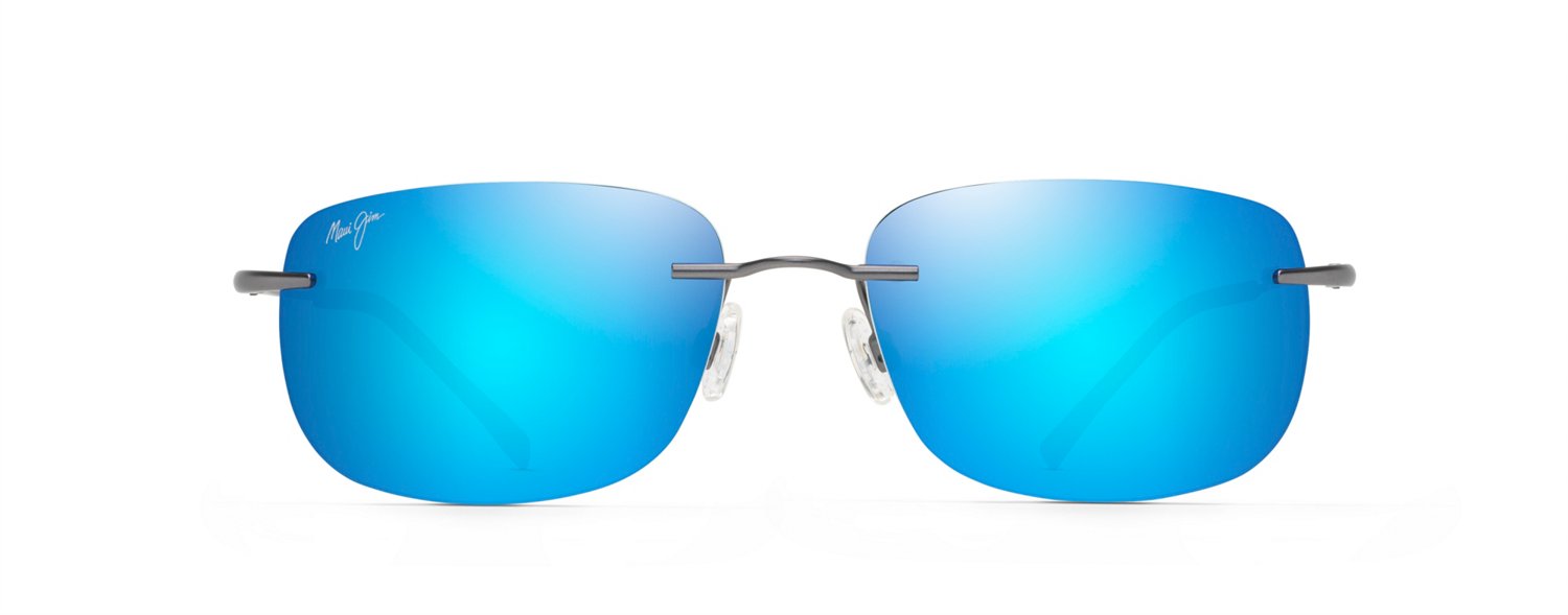 Maui Jim Ohai Polarized Rimless Sunglasses                                                                                       - view number 2