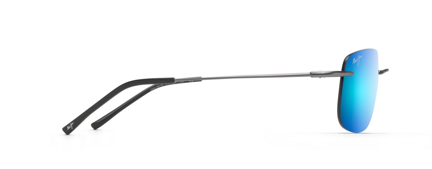 Maui Jim Ohai Polarized Rimless Sunglasses                                                                                       - view number 3