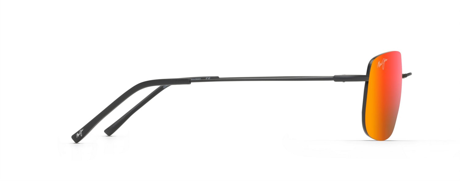 Maui Jim Ohai Polarized Rimless Sunglasses                                                                                       - view number 3