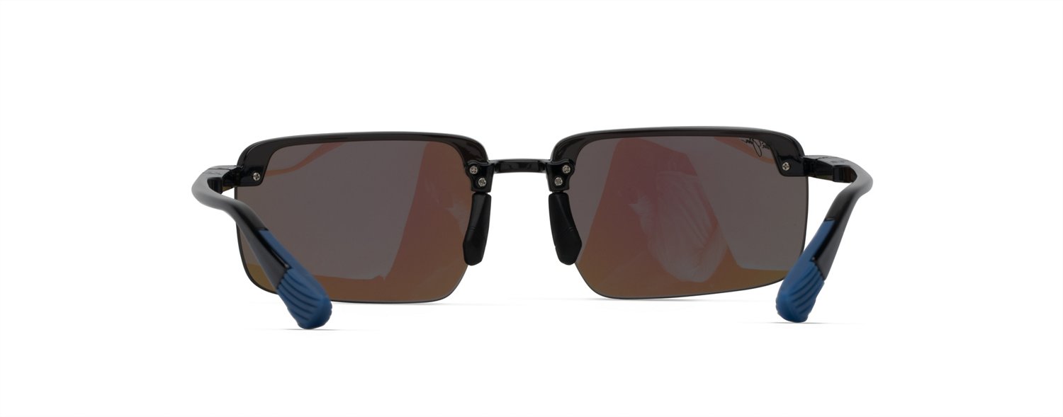 Maui Jim Polarized Rimless Laulima Unisex Sunglasses - view number 4