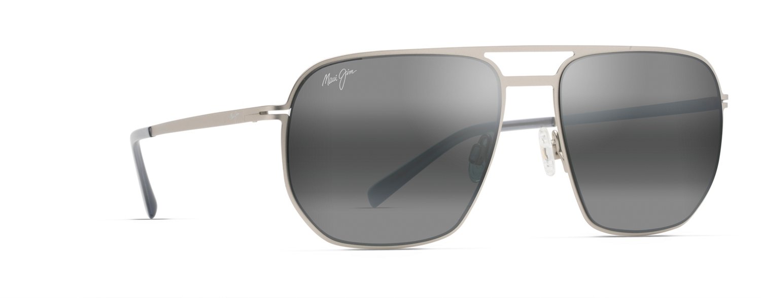 Maui Jim Sharks Cove Polarized Mirrored Sunglasses