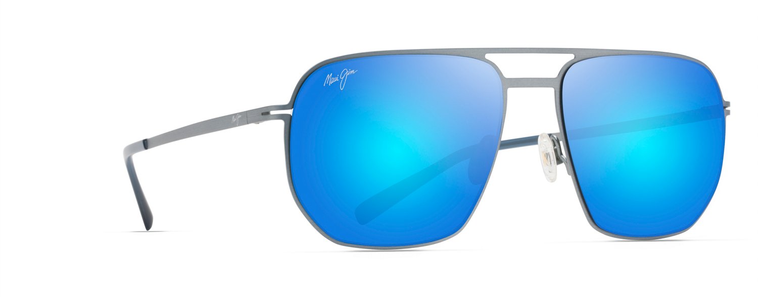 Maui Jim Sharks Cove Polarized Mirrored Sunglasses                                                                               - view number 1