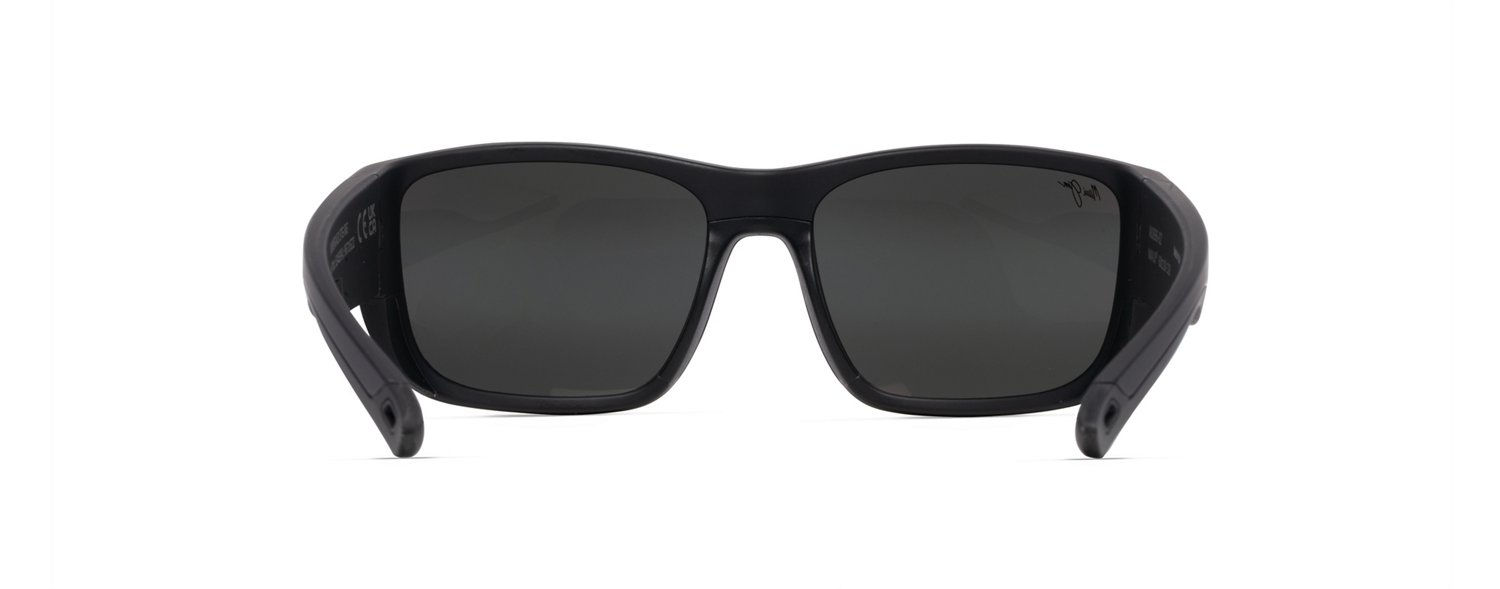 Maui Jim Unisex Amberjack Polarized Wrap Sunglasses - view number 4