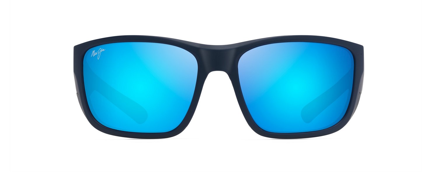 Maui Jim Unisex Amberjack Polarized Wrap Sunglasses - view number 2
