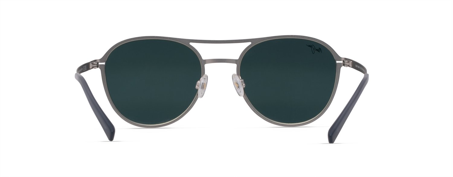 Maui Jim Unisex Half Moon Polarized Classic Sunglasses - view number 4