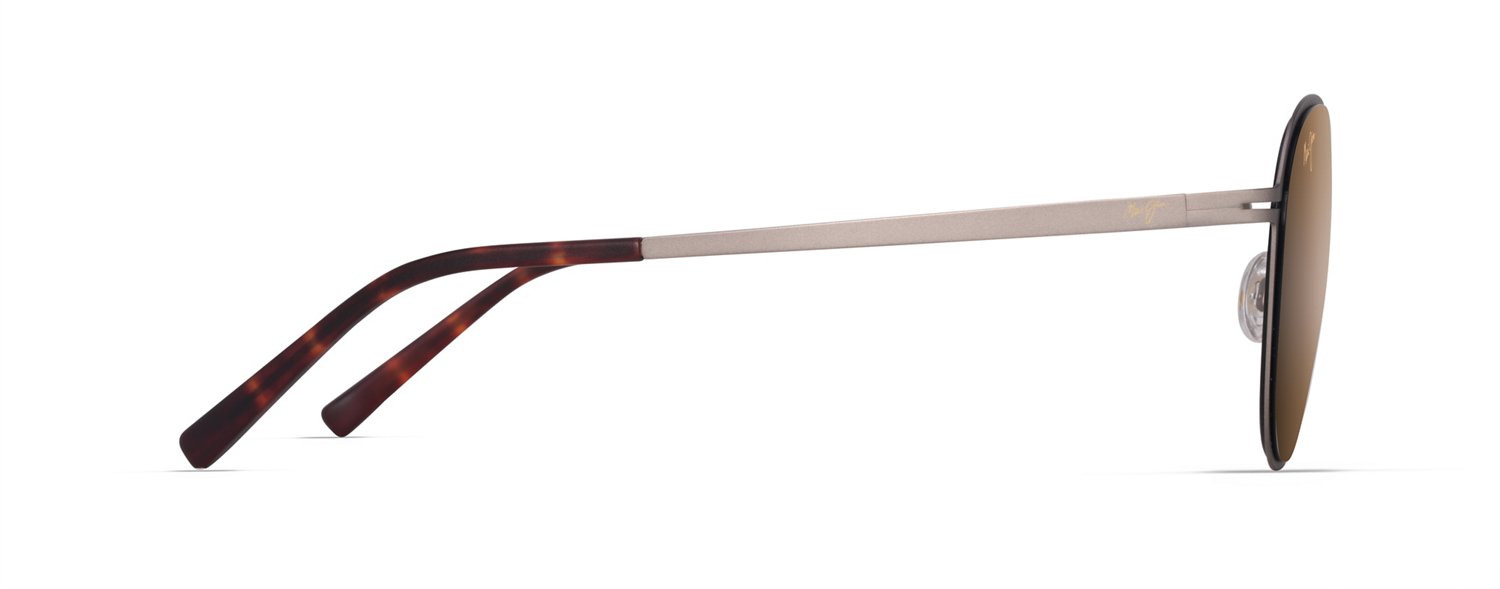 Maui Jim Unisex Half Moon Polarized Classic Sunglasses - view number 3