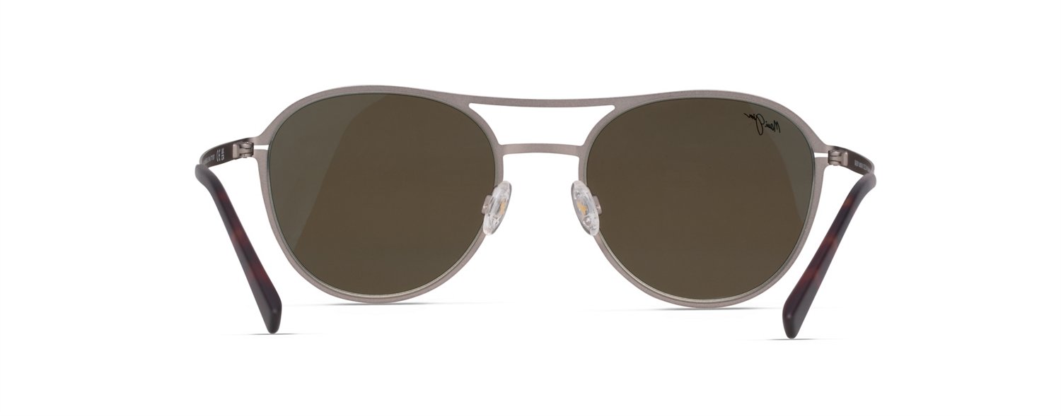 Maui Jim Unisex Half Moon Polarized Classic Sunglasses - view number 4