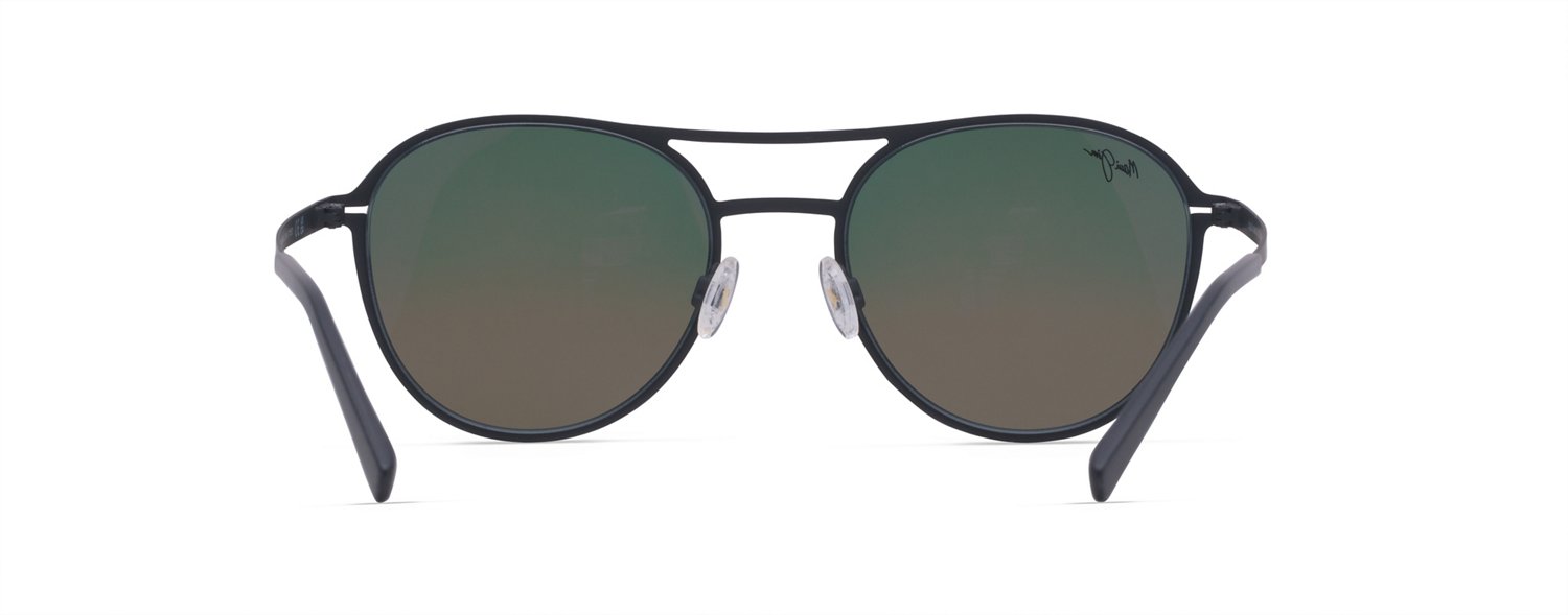 Maui Jim Unisex Half Moon Polarized Classic Sunglasses - view number 4