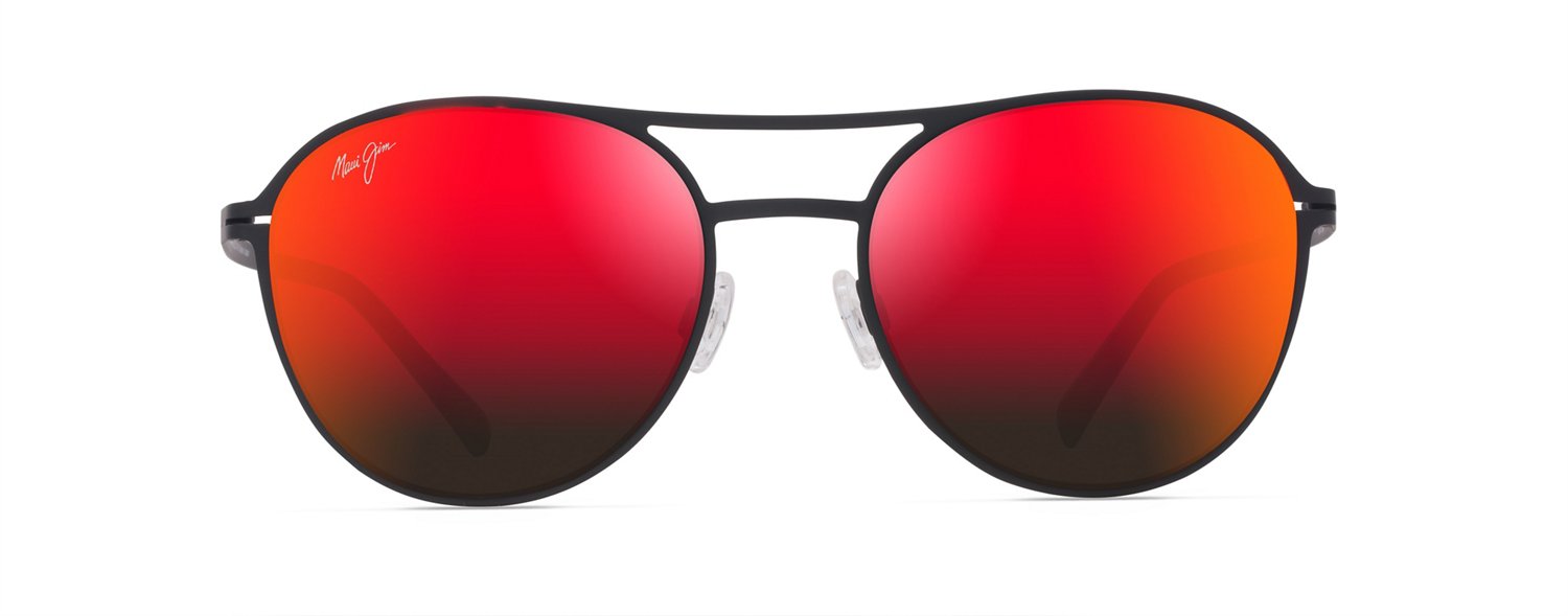 Maui Jim Unisex Half Moon Polarized Classic Sunglasses - view number 2