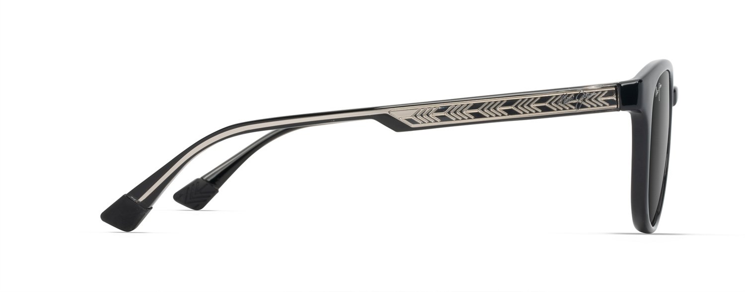 Maui Jim Unisex Hiehie Polarized Classic Sunglasses - view number 3