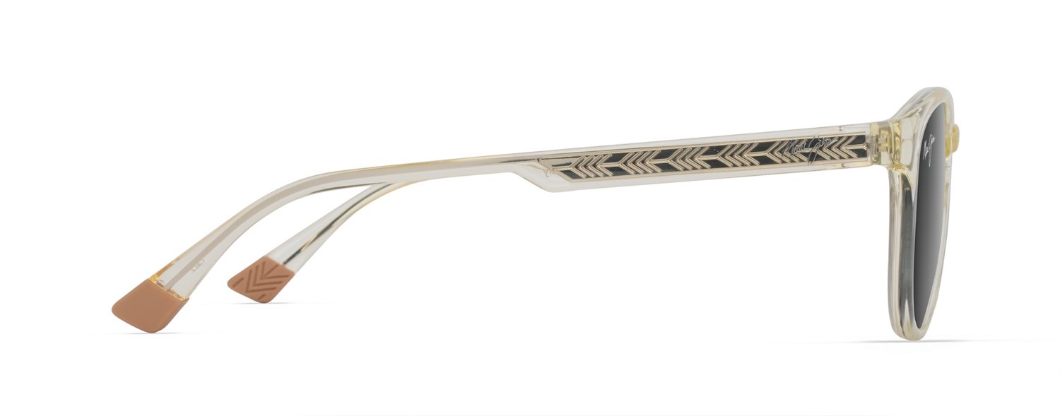 Maui Jim Unisex Hiehie Polarized Classic Sunglasses - view number 3