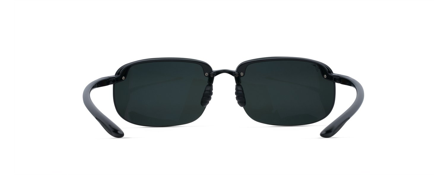Maui Jim Unisex Hookipa Xlarge Polarized Rimless Sunglasses - view number 4