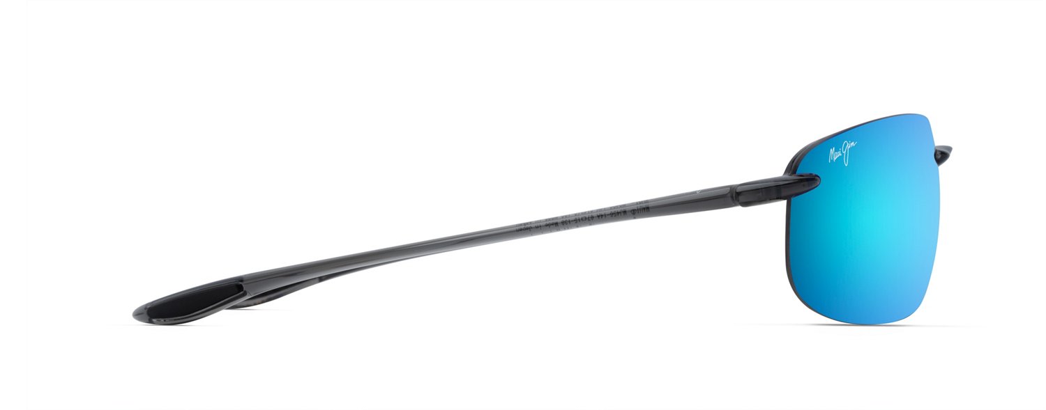 Maui Jim Unisex Hookipa Xlarge Polarized Rimless Sunglasses - view number 3