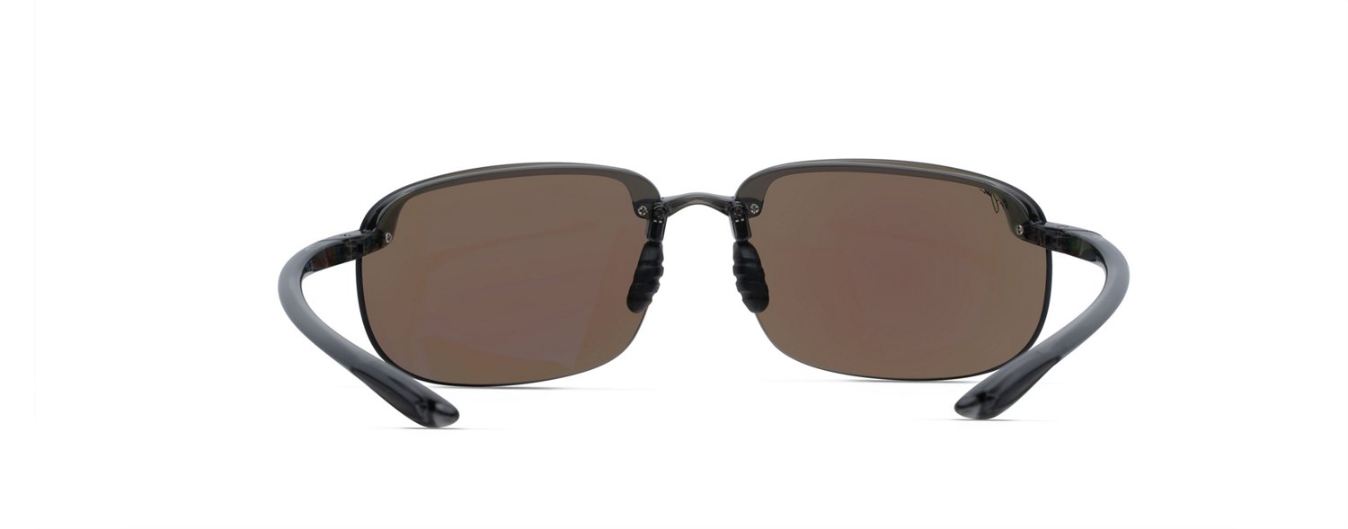 Maui Jim Unisex Hookipa Xlarge Polarized Rimless Sunglasses - view number 4