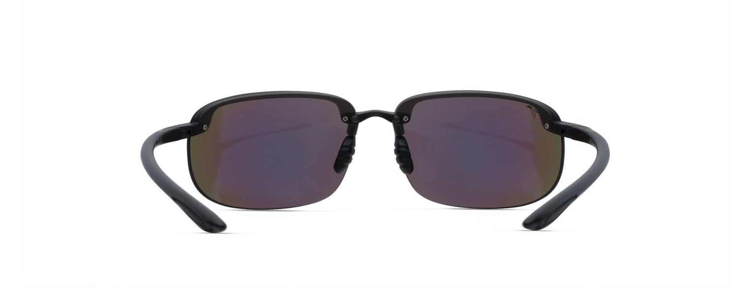 Maui Jim Unisex Hookipa Xlarge Polarized Rimless Sunglasses - view number 4