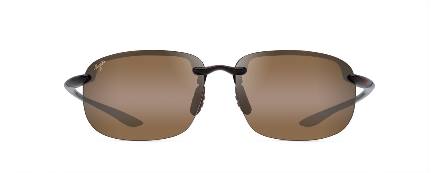 Maui Jim Unisex Hookipa Xlarge Polarized Rimless Sunglasses - view number 2