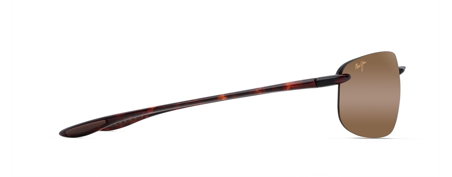 Maui Jim Unisex Hookipa Xlarge Polarized Rimless Sunglasses - view number 3