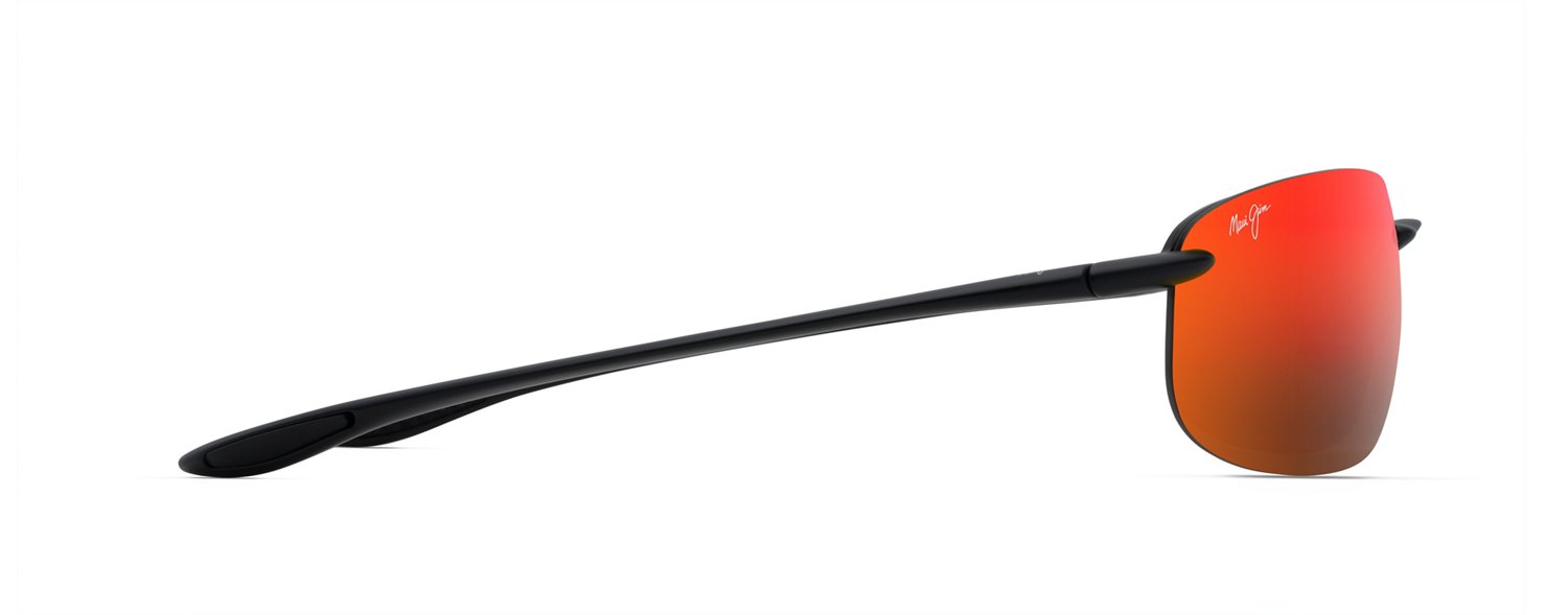 Maui Jim Unisex Hookipa Xlarge Polarized Rimless Sunglasses - view number 3