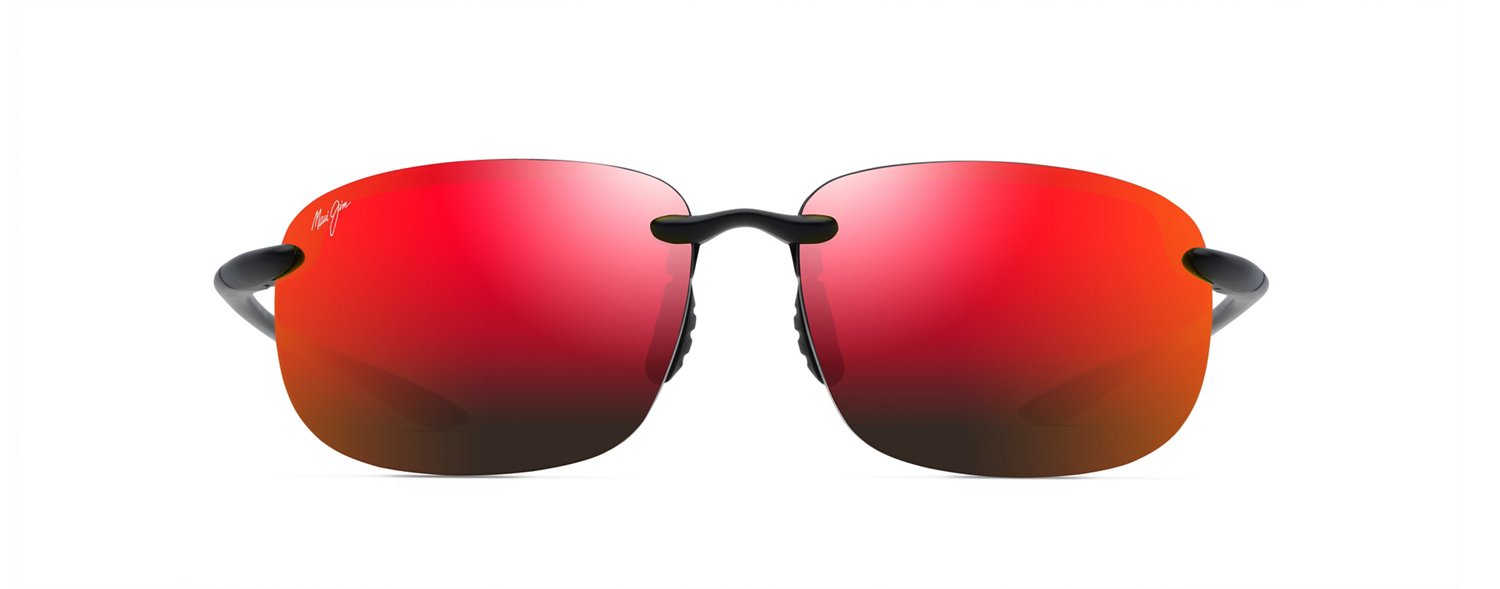 Maui Jim Unisex Hookipa Xlarge Polarized Rimless Sunglasses - view number 2
