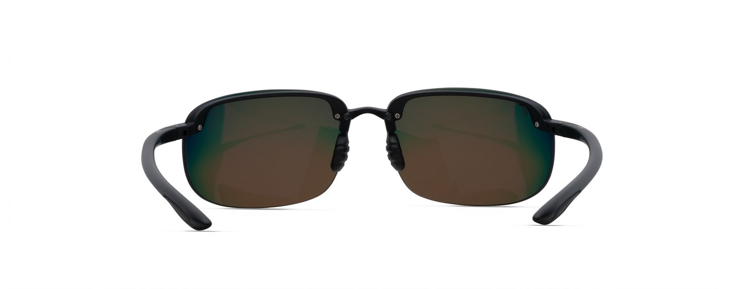 Maui Jim Unisex Hookipa Xlarge Polarized Rimless Sunglasses - view number 4