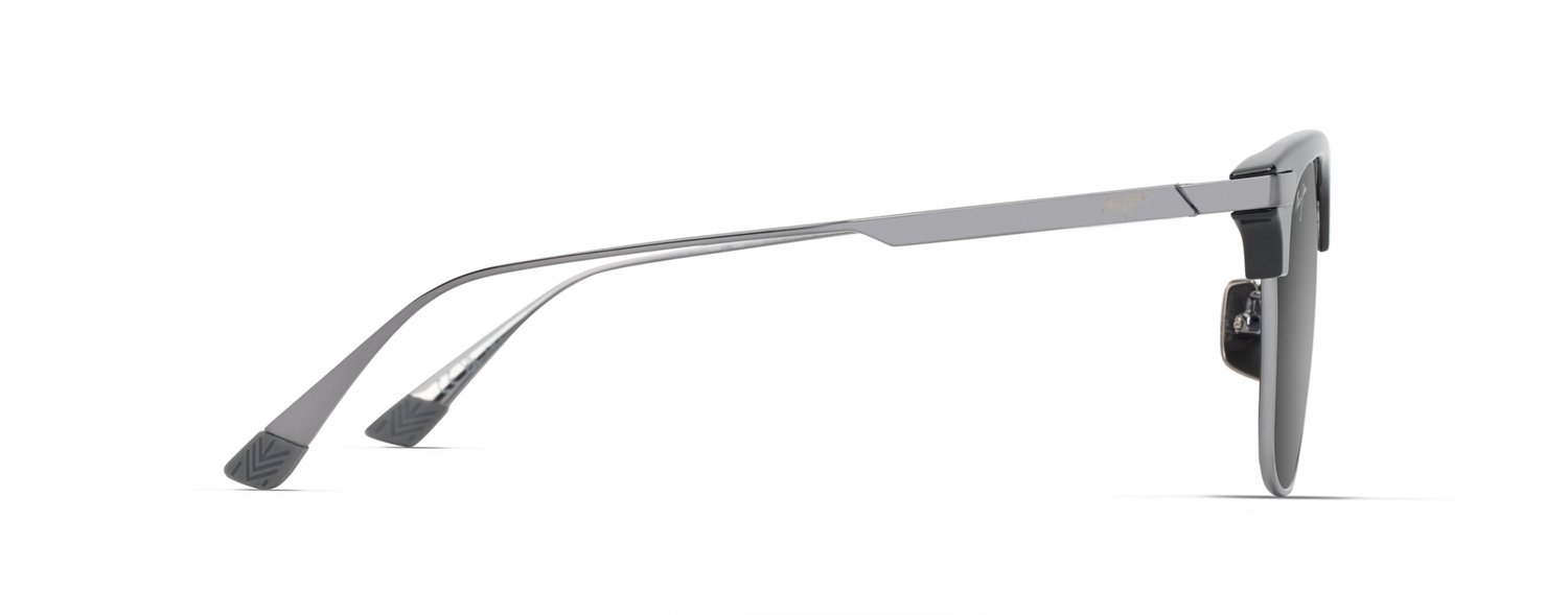Maui Jim Kalaunu Asian-Fit Polarized Mirrored Sunglasses                                                                         - view number 3
