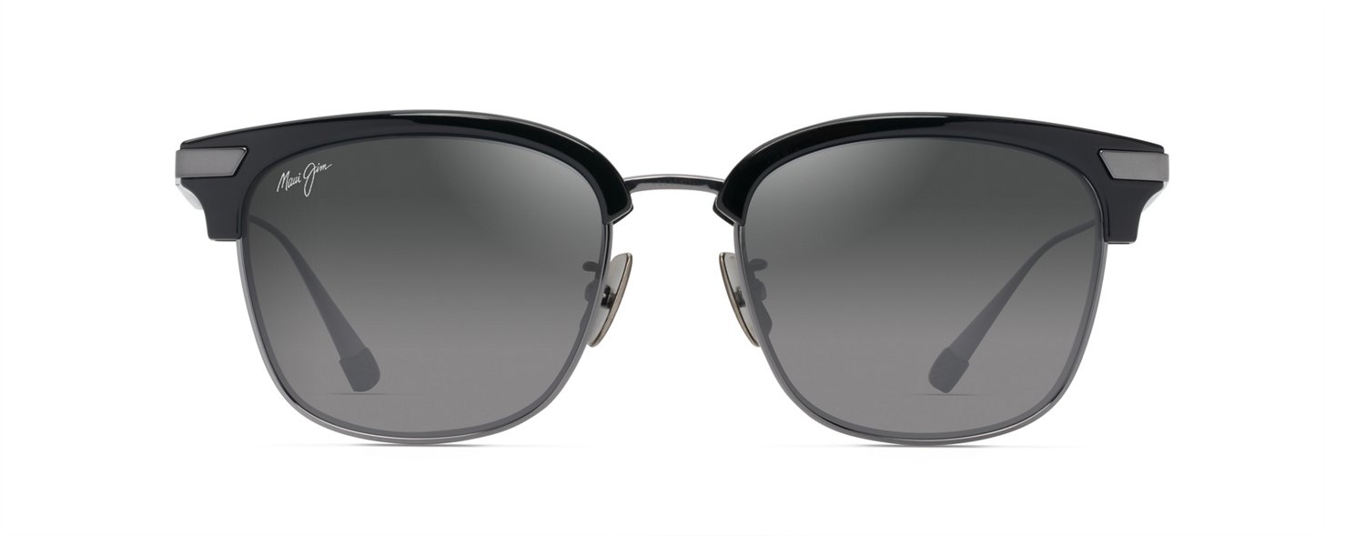 Maui Jim Kalaunu Asian-Fit Polarized Mirrored Sunglasses                                                                         - view number 2