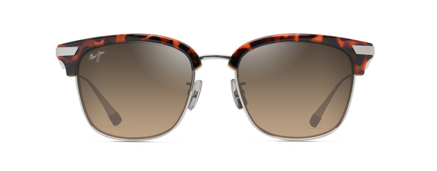 Maui Jim Kalaunu Asian-Fit Polarized Mirrored Sunglasses                                                                         - view number 2