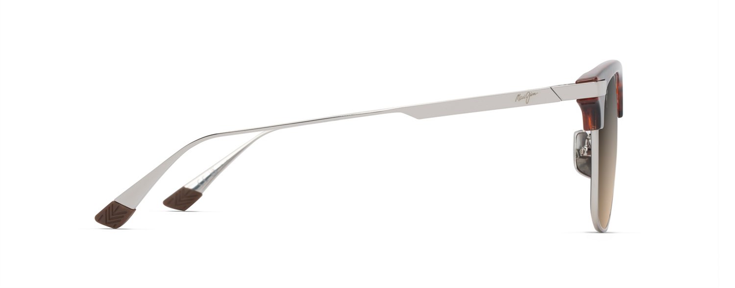 Maui Jim Kalaunu Asian-Fit Polarized Mirrored Sunglasses                                                                         - view number 3