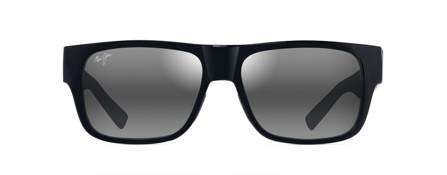 Maui Jim Unisex Keahi Polarized Rectangular Sunglasses - view number 2
