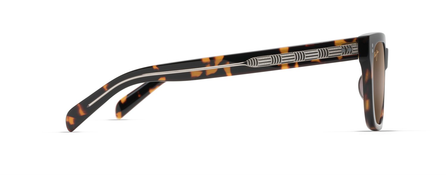 Maui Jim Unisex Likeke Polarized Classic Sunglasses - view number 3