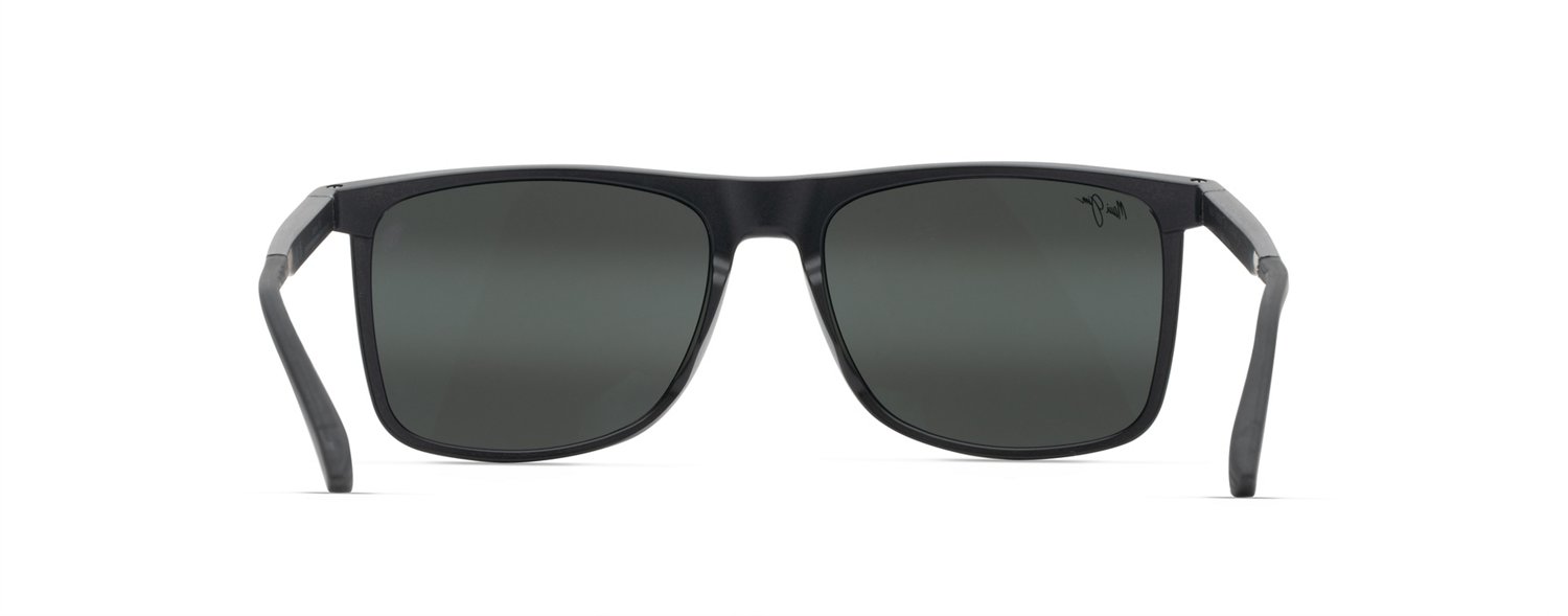 Maui Jim Unisex Makamae Polarized Classic Sunglasses - view number 4