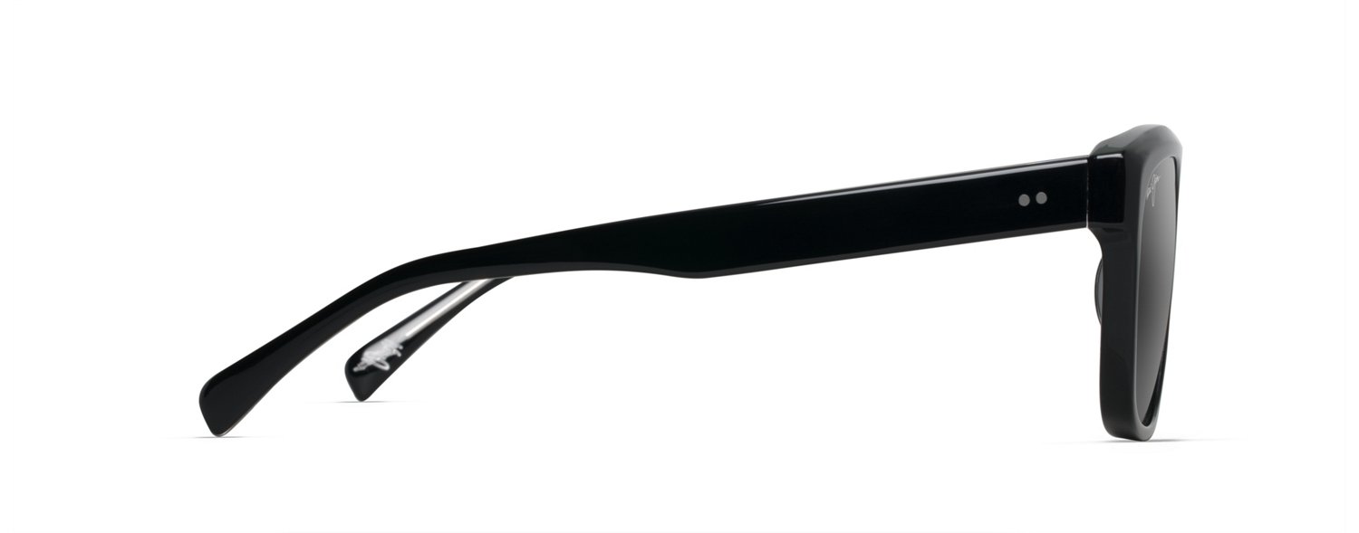 Maui Jim Unisex S-Turns Polarized Rectangular Sunglasses - view number 3