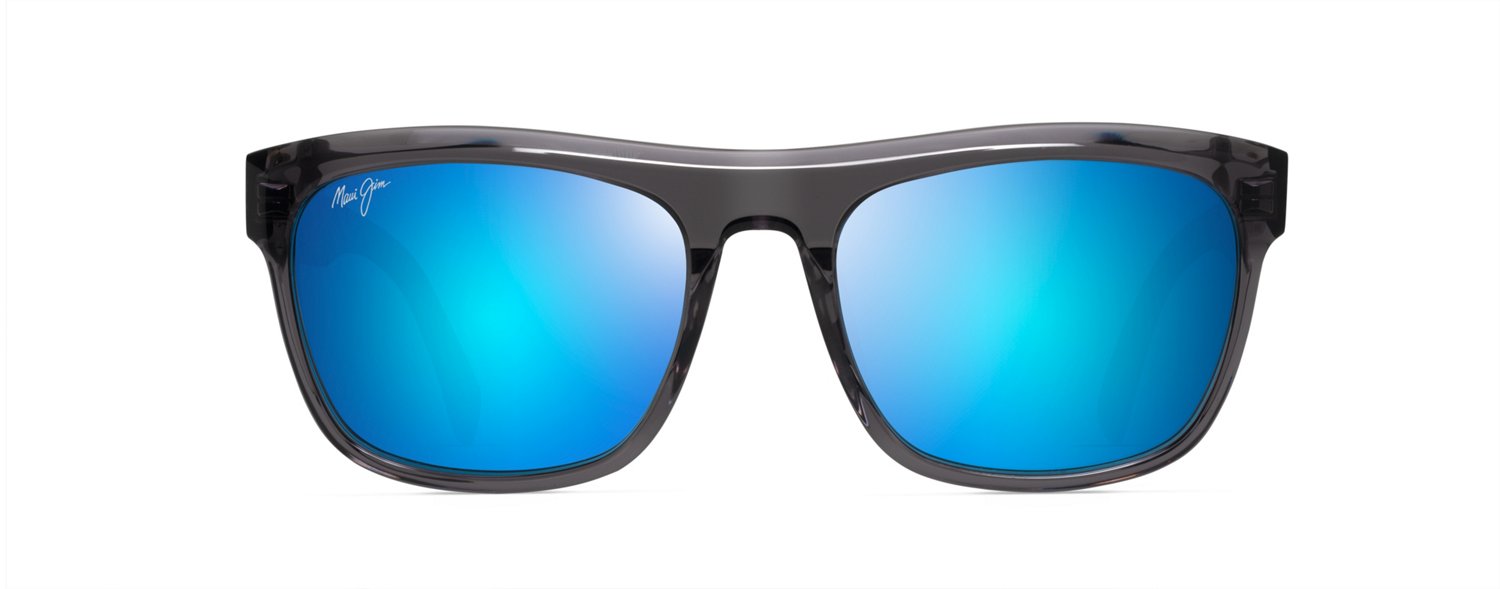 Maui Jim Unisex S-Turns Polarized Rectangular Sunglasses - view number 2