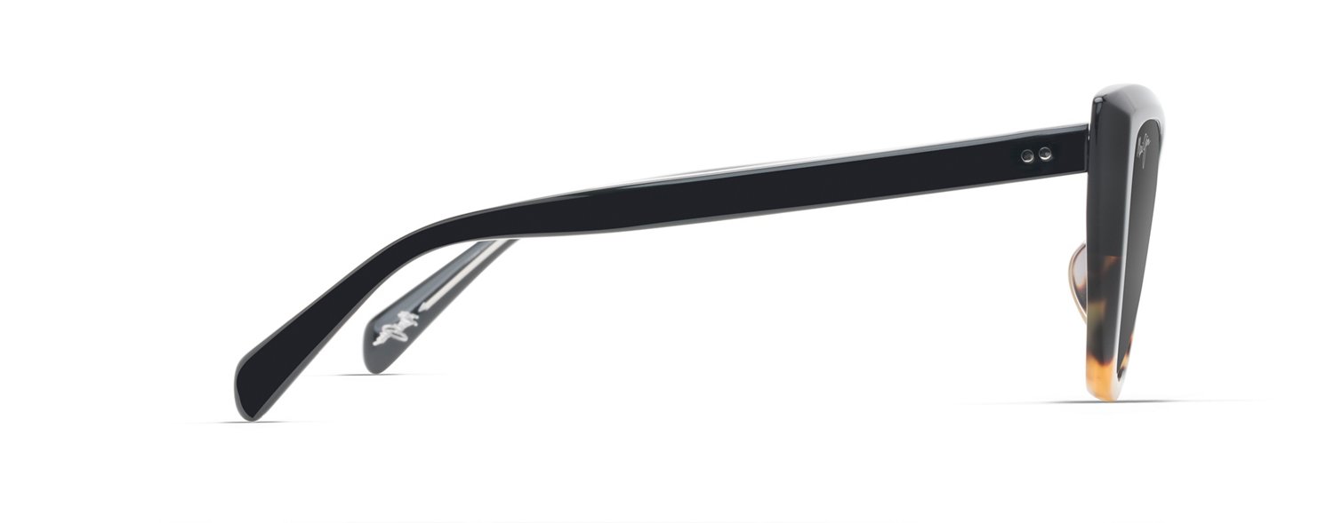 Maui Jim Women's Blossom Polarized and Mirrored Sunglasses                                                                       - view number 3