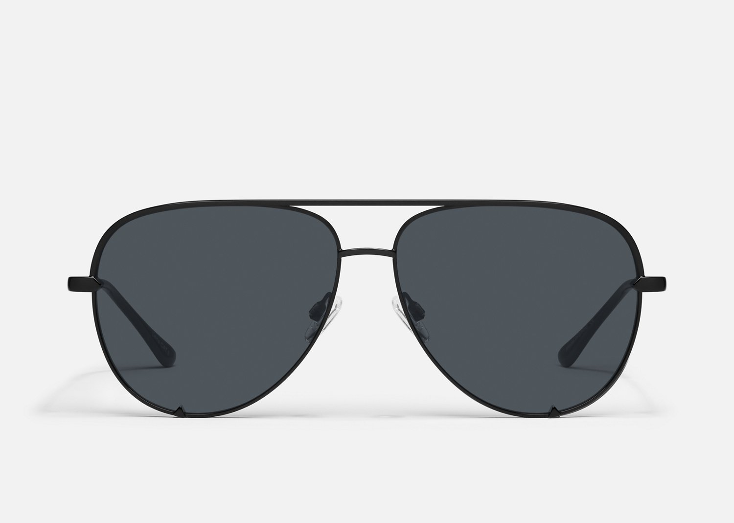 QUAY High Key Large Aviator Sunglasses                                                                                           - view number 2