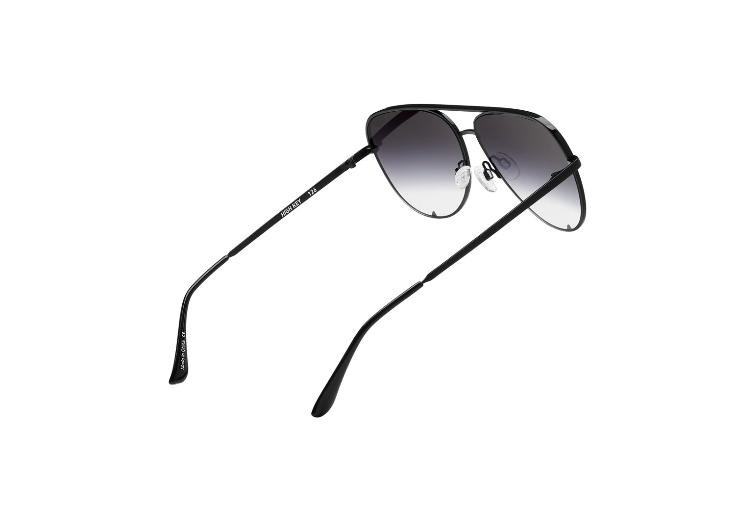 QUAY High Key Large Aviator Sunglasses                                                                                           - view number 3
