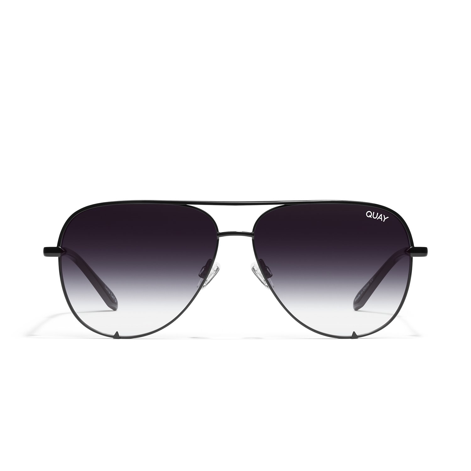 QUAY High Key Large Aviator Sunglasses                                                                                           - view number 2