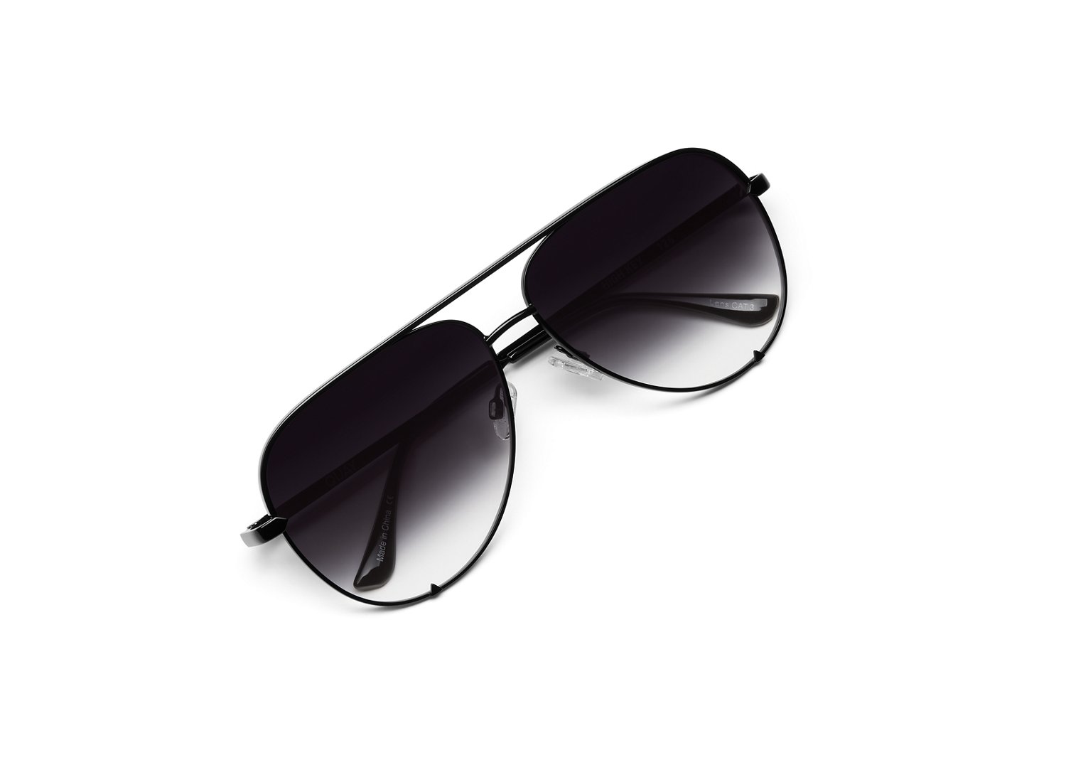 QUAY High Key Large Aviator Sunglasses                                                                                           - view number 3