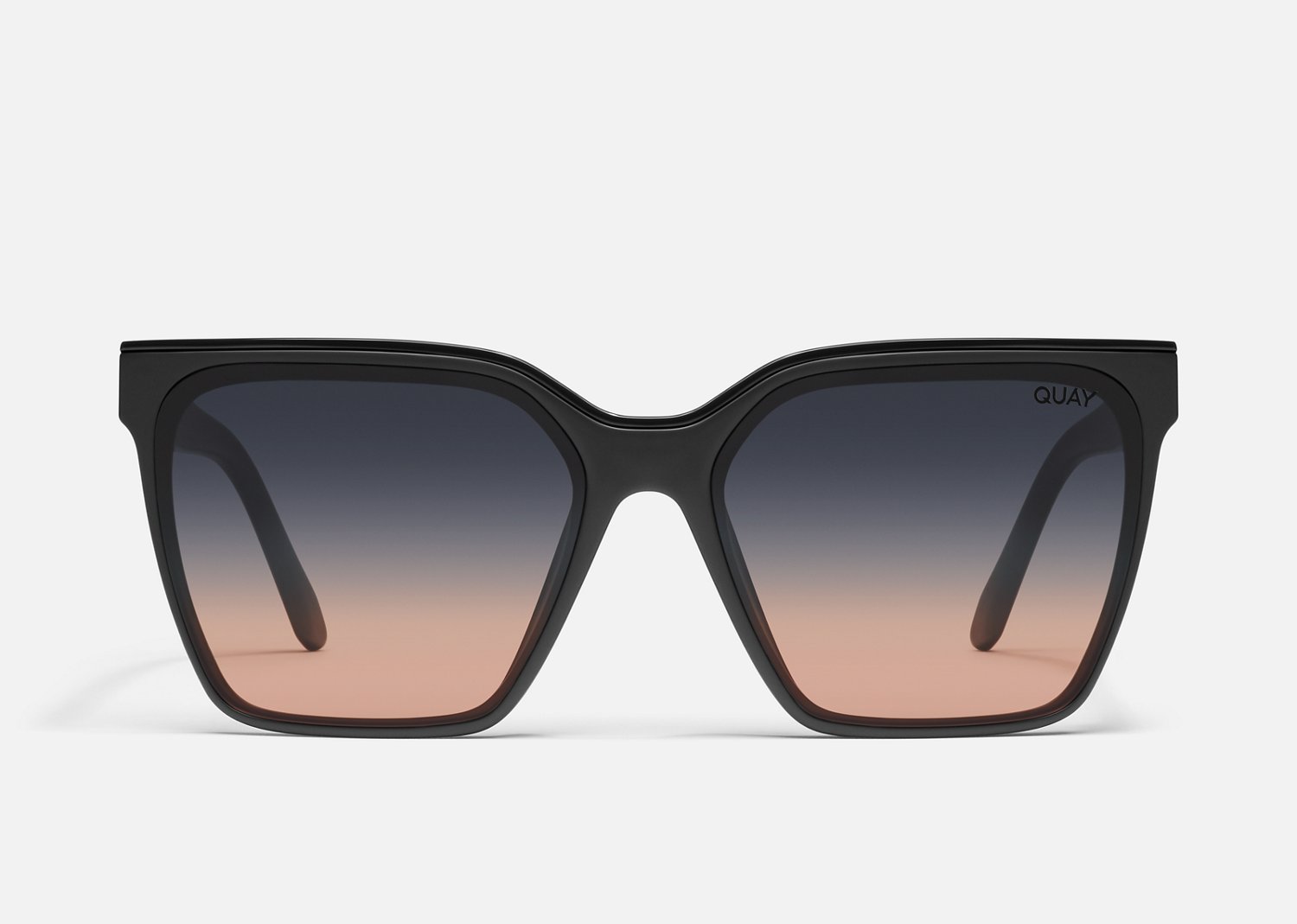 QUAY High Key Level Up Square Sunglasses                                                                                         - view number 2