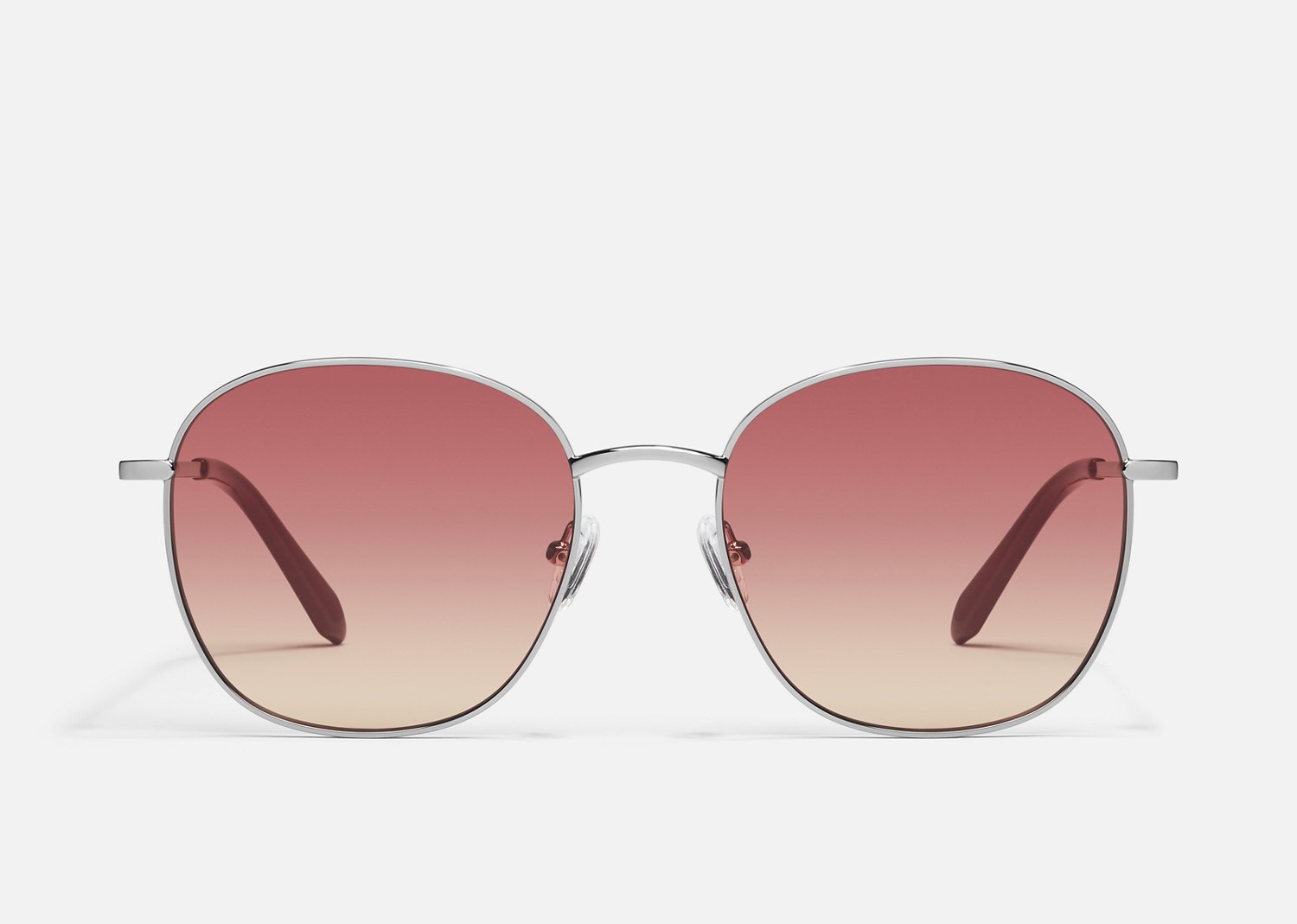 QUAY Jezabell Round Mirrored Sunglasses - view number 2