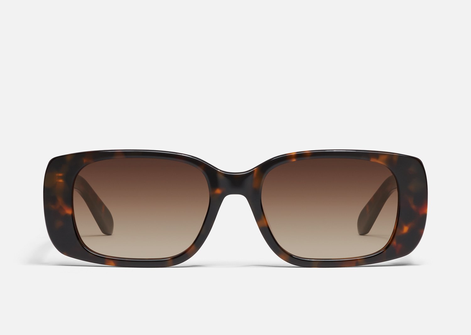 QUAY Karma Rectangular Sunglasses                                                                                                - view number 2