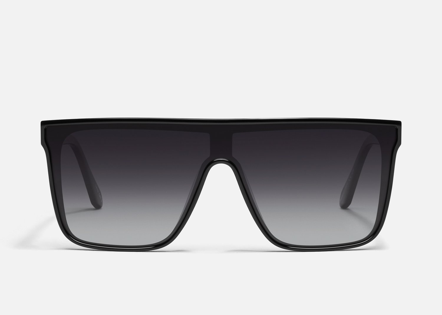 QUAY Nightfall Oversized Shield Sunglasses                                                                                       - view number 2