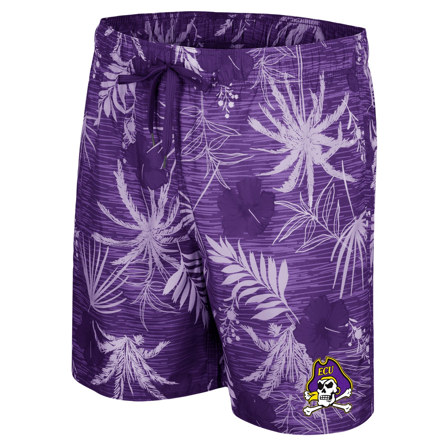 Colosseum Athletics Men's East Carolina University What Else Is New Swim  Shorts