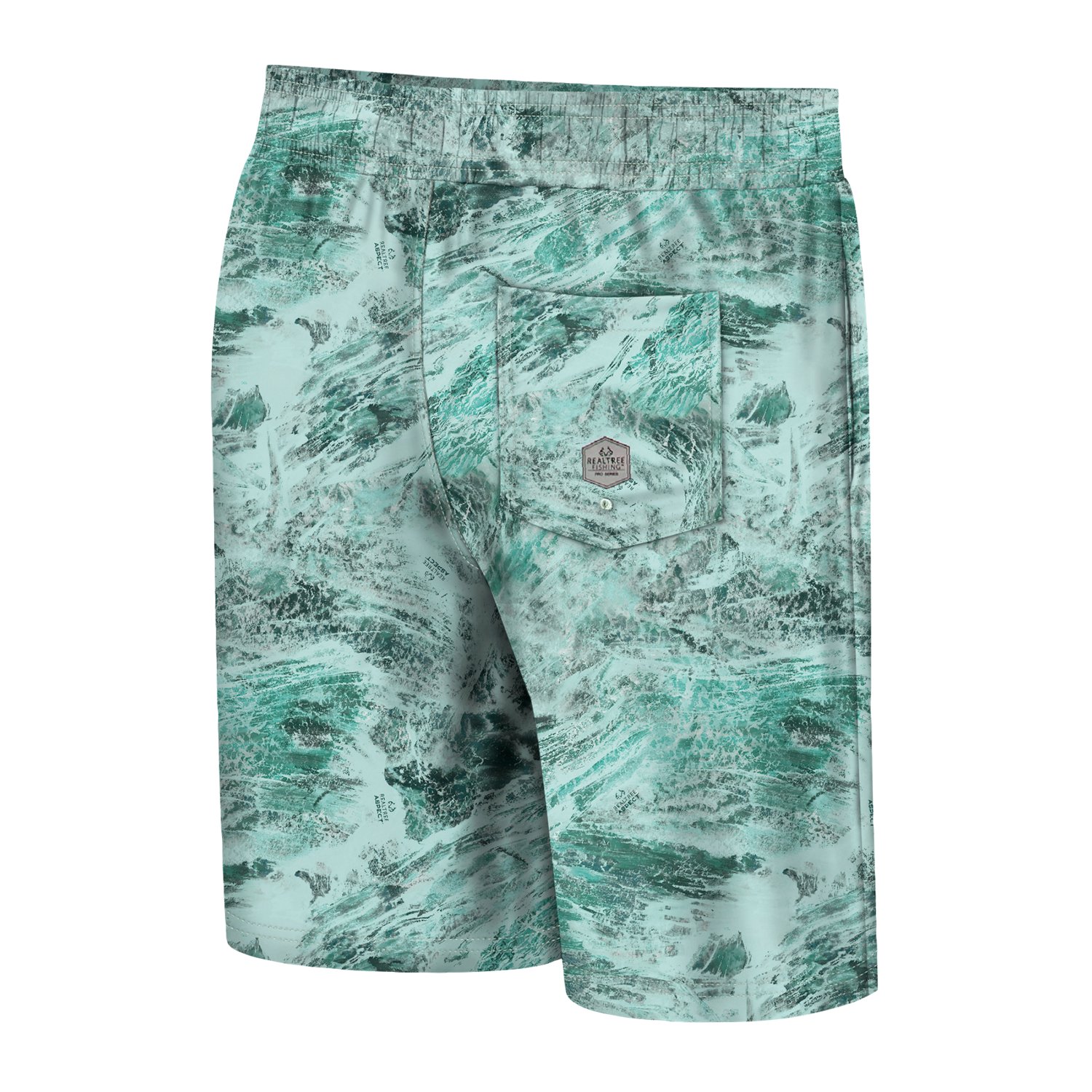 Ohana Fishing Swim Trunk for Men's in Camo, Size Small from Realtree