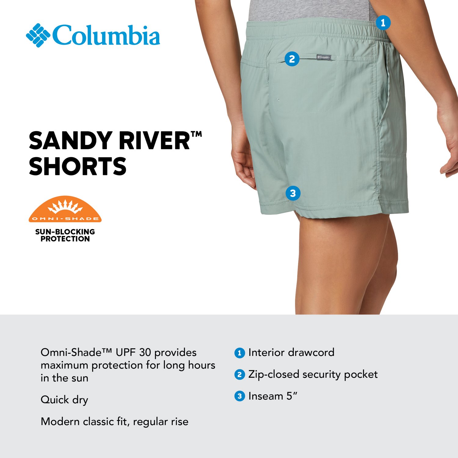 Columbia women's sandy fashion river shorts